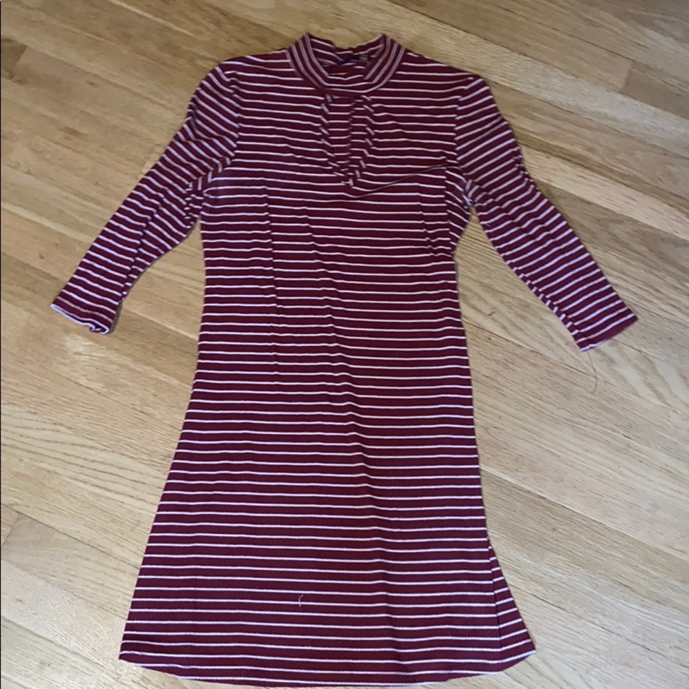 Stripped dress